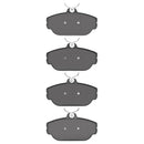 DFC 5000 Advanced Semi Met Brake Pads