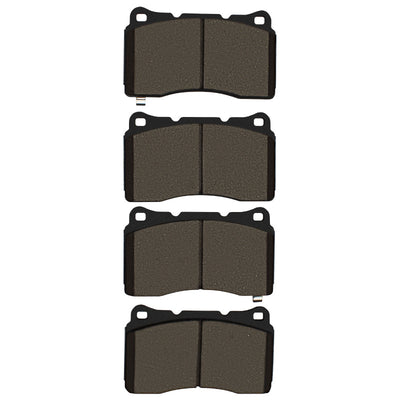 DFC 10-16 Hyundai Genesis Coupe Front 4000 Hybridynamic Brake Pads