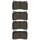 DFC 10-16 Hyundai Genesis Coupe Front 4000 Hybridynamic Brake Pads