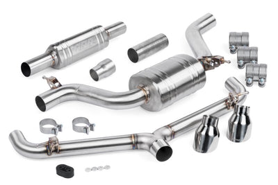 APR 18-21 Volkswagen GTI MK7.5 Catback Kit w/ Resonator