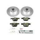 Power Stop 07-10 BMW X5 Front & Rear Euro-Stop Brake Kit