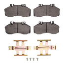 DFC 05-12 Hino 165 Rear/Front Heavy Duty Pads and Hardware Kit
