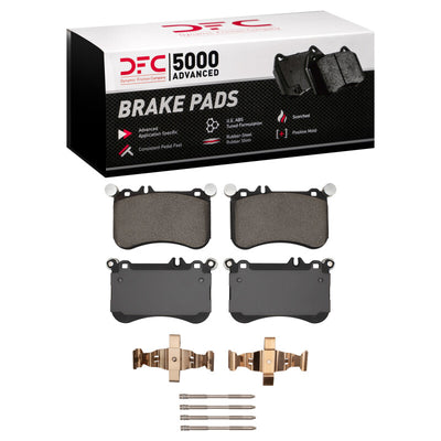 DFC 12-18 Mercedes-Benz E550 Front 5000 Advanced Ceramic Brake Pads and Hardware Kit