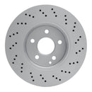 DFC 08-15 Mercedes-Benz C250 Front Drilled GeoSPEC Coated Rotor