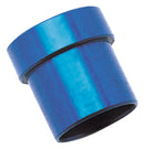 Russell Performance -4 AN Tube Sleeve 1/4inin dia. (Blue) (6 pcs.)