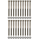Fel-Pro 16-20 Lexus GS F/15-20 RC F/08-20 Toyota Sequoia/07-20 Tundra Engine Cylinder Head Bolt Set