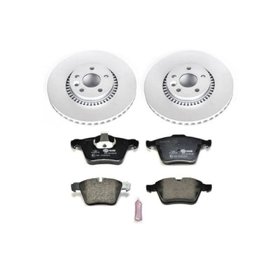 Power Stop 08-14 Volvo S80 Front & Rear Euro-Stop Brake Kit