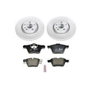 Power Stop 08-14 Volvo S80 Front & Rear Euro-Stop Brake Kit