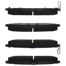 DFC 02-05 Hyundai Elantra Front 4000 Hybridynamic Brake Pads