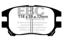 EBC S1 Brake Pad and Rotor Kit