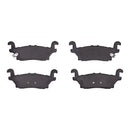 DFC 06-10 Hummer H3T Rear 5000 Advanced Ceramic Brake Pads