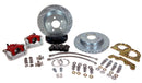 Baer Brakes Ford 8.8in C-Clip Rear Ends 11.65in Classic Series Rear Brake Kit