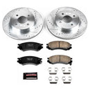 Power Stop 91-92 Saturn SC Front & Rear Z23 Evolution Sport Brake Kit