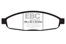 EBC S11 Brake Pad and Rotor Kit