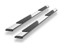 RealTruck 15-26 Chevy Colorado/GMC Canyon Crew Cab Traxio 4in Nerf Bars - Stainless Steel