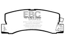 EBC S2 Brake Pad and Rotor Kit