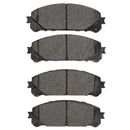 DFC 08-26 Toyota Sienna Front 4000 Hybridynamic Brake Pads