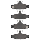 DFC 85-97 Chevrolet Camaro Rear Active Performance Pads - Low Metallic