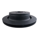 Timbren 02-18 Ram 1500/19-24 Ram 1500 Classic BES Coated Brake Rotor - Rear