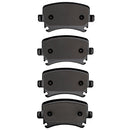 DFC 00-18 Audi TT Quattro Rear 5000 Advanced Ceramic Brake Pads