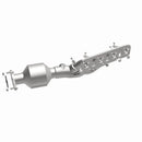 MagnaFlow 16-21 Infiniti QX80 5.6L Direct-Fit Right Manifold Catalytic Converter