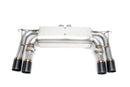 Dinan 15-18 BMW X5 M Freeflow Axleback Exhaust System -Black