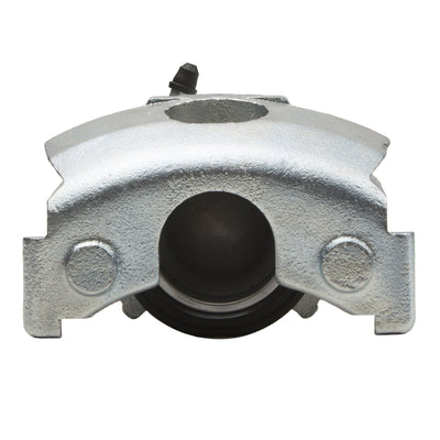 DFC 73-83 Ford F-250 RWD (Excl Super Duty) Front-L Premium Caliper - Silver Zinc Coated