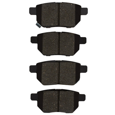 DFC 08-24 Toyota Yaris Rear 4000 Hybridynamic Brake Pads