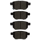 DFC 08-24 Toyota Yaris Rear 4000 Hybridynamic Brake Pads