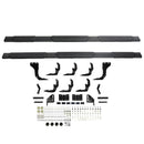 Westin 2019 Chevrolet Silverado/Sierra 1500 Crew Cab (6.5ft) R5 Modular Nerf Step Bars - Black