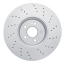 DFC 20-25 Mercedes-Benz GLB35 AMG Front Drilled GeoSPEC Coated Rotor