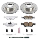 Power Stop 97-02 BMW Z3 Front & Rear Z26 Street Warrior Brake Kit