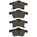 DFC 04-08 Saturn Astra Front 4000 Hybridynamic Brake Pads