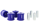 SuperPro 1993 Land Rover Range Rover County LWB Front Forward Radius Arm-to-Differential Bushing Set