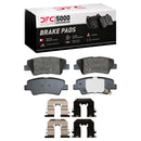 DFC GeoSPEC Coated Rotors - Plain