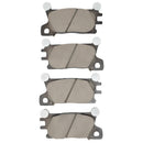 DFC 21-26 Genesis GV80 Front 5000 Advanced Ceramic Brake Pads and Hardware Kit