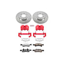 Power Stop 03-06 Lincoln Navigator Front Z36 Truck & Tow Kit w/Cals