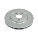 Power Stop 2010 Lincoln MKT Front and Rear Z23 Coated Kit w/Calipers