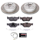 Power Stop 11-13 BMW 328i xDrive Front and Rear Semi-Coated Rotor Kit