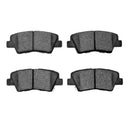DFC 07-13 Hyundai Sonata Rear 5000 Advanced Ceramic Brake Pads
