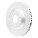 DFC 04-09 Cadillac SRX Front GeoSPEC Coated Rotor