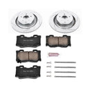 Power Stop 2009 Nissan 350Z Rear Z23 Evolution Kit W/Cals