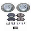 Power Stop 15-20 Acura TLX Front and Rear Semi-Coated Rotor Kit