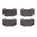 DFC 14-24 Chevrolet Corvette Rear Low Metallic Active Performance Brake Pads
