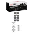 DFC GeoSPEC Coated Rotors - Drilled
