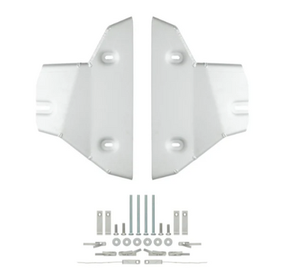 Rival 2024-Present Toyota Tacoma 4th Gen Aluminum Lower Controls Skid Plate