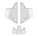 Rival 2024-Present Toyota Tacoma 4th Gen Aluminum Lower Controls Skid Plate