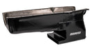 Moroso 86-Up Chevrolet Small Block (w/1 Piece Rear Main Seal) Wet Sump 6qt 9in Steel Oil Pan - Black