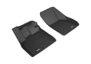 3D MAXpider 2016-2020 Audi Tt Kagu 1st & 2nd Row Floormats - Black