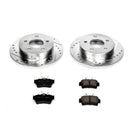 Power Stop 99-04 Ford Mustang Front & Rear Z23 Evolution Sport Brake Kit